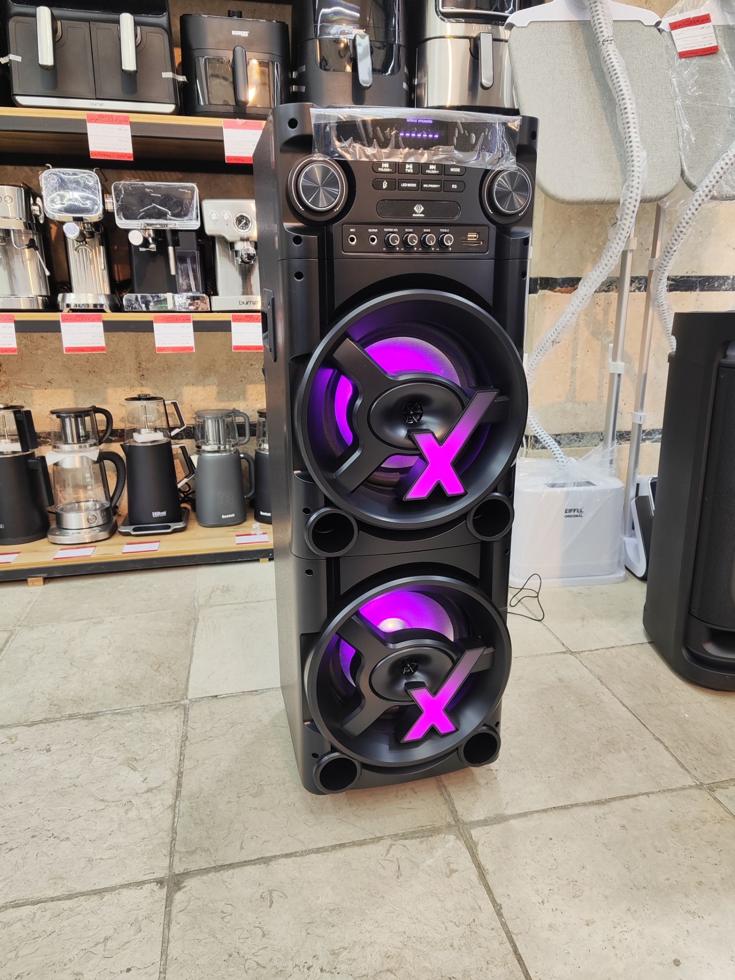 اسپیکر شارژی دیاموند مدل TS-104D