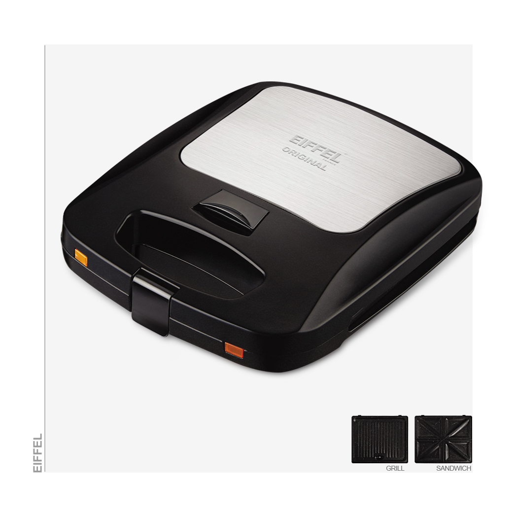 ساندویچ و گریل ساز- مدل EL-3816SM