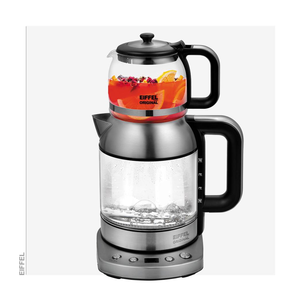 چای ساز روهمی ایفل مدل EL-3835TM