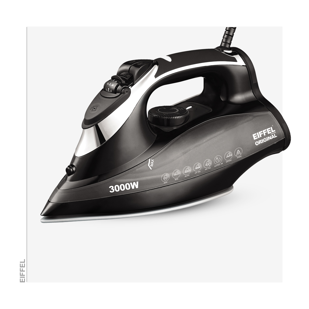 اتو بخار کف سرامیک مدل EL-3802SI