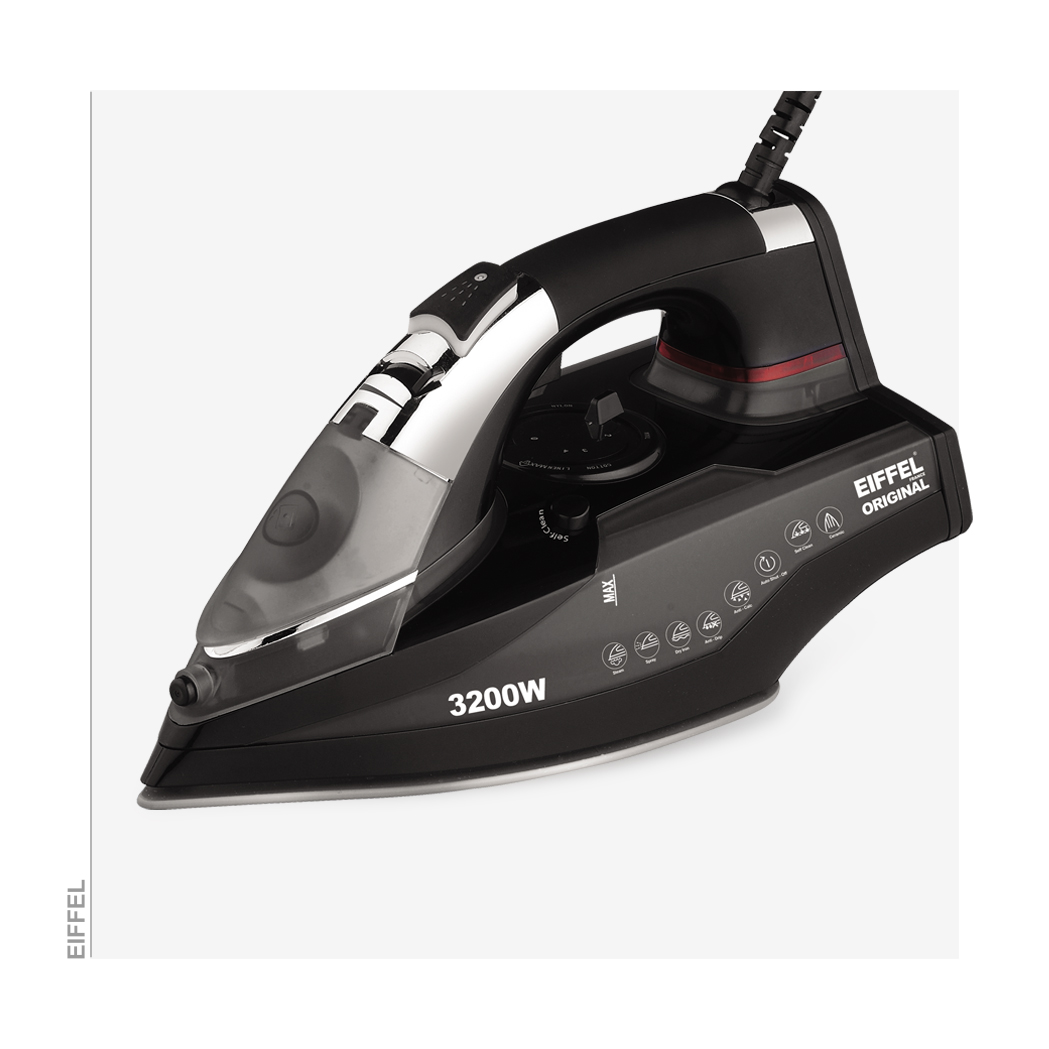 اتو بخار کف سرامیک مدل EL-3804SI