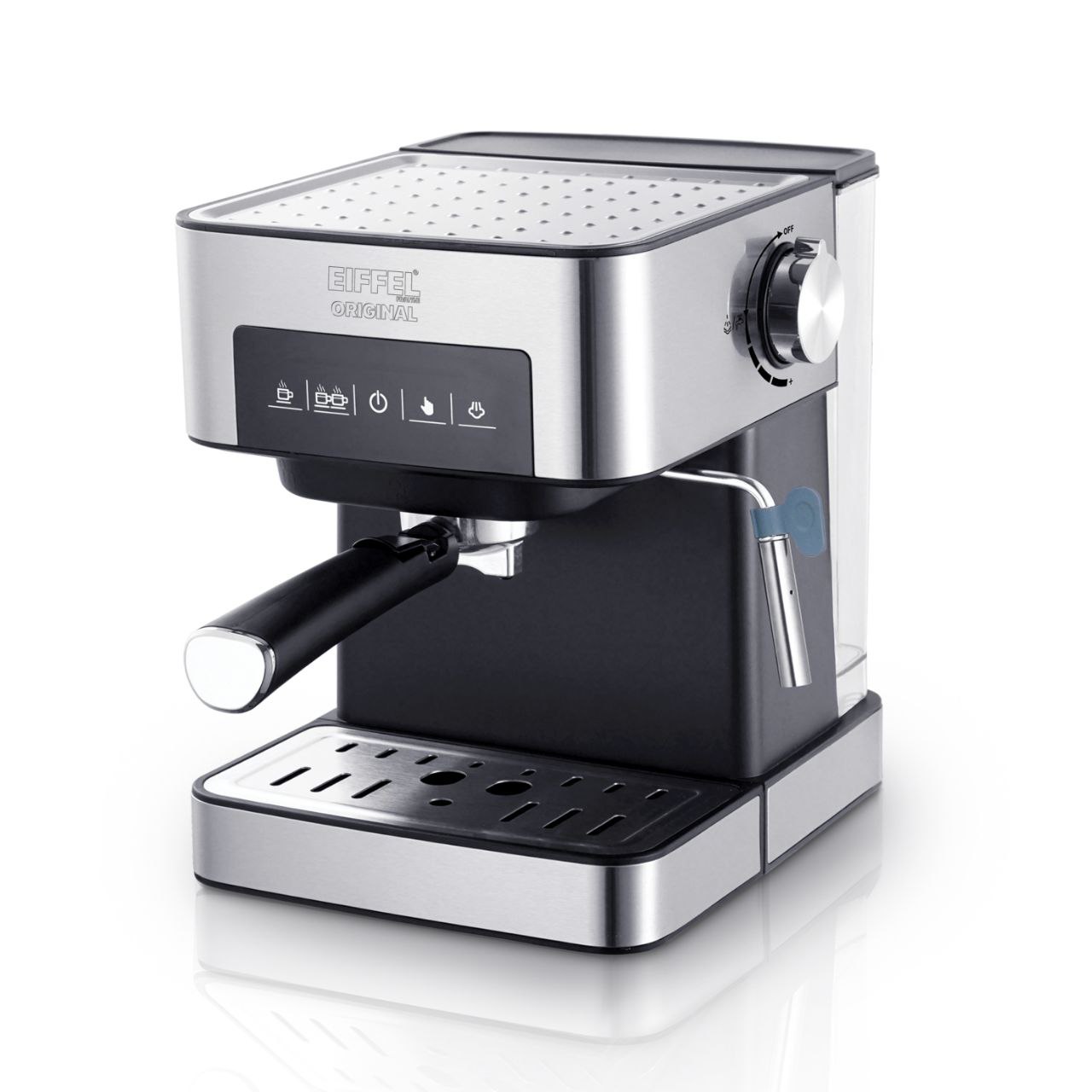 اسپرسوساز لمسی ایفل مدل EL-3809 EM