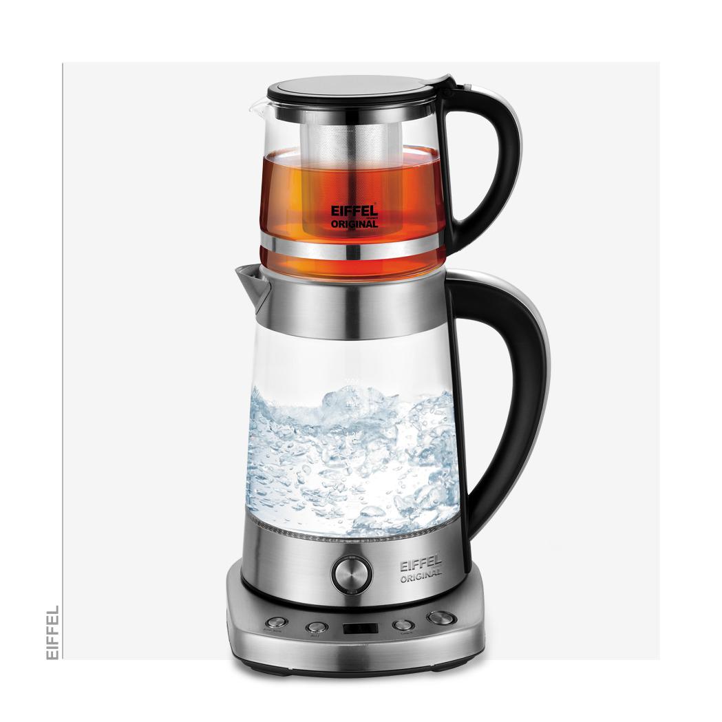 چای ساز روهمی ایفل مدل EL-3834TM